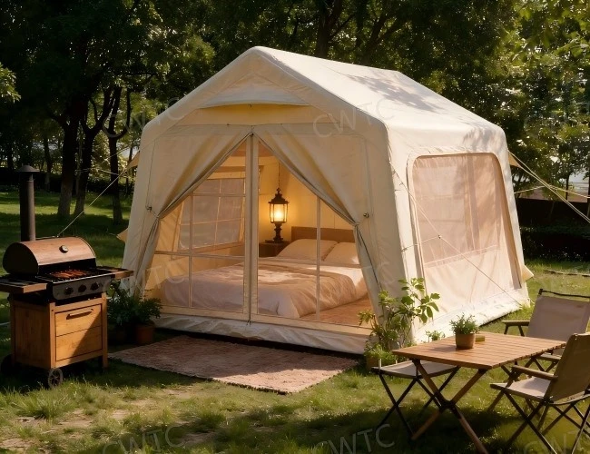 inflatable family tent-interior decorartion