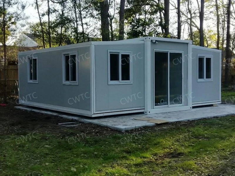 refugee container house